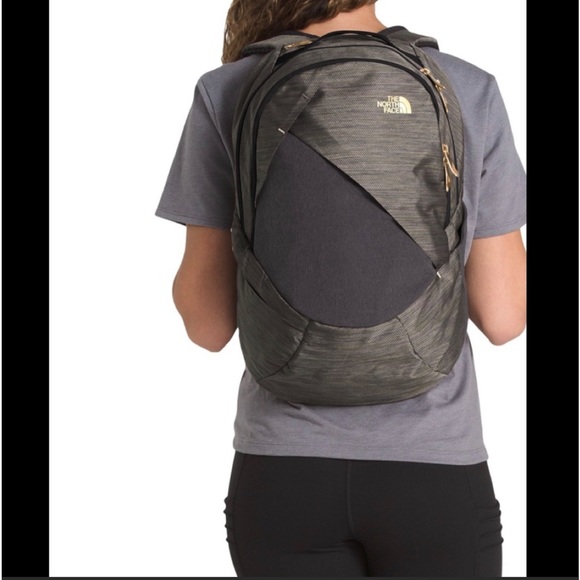 The North Face Bags The North Face Electra Backpack With Gold